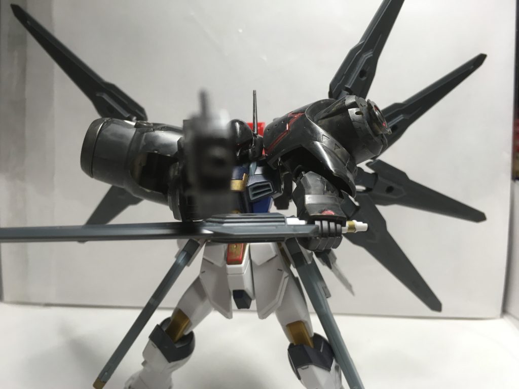 射撃兵装はジャスティマのをそのまま使います