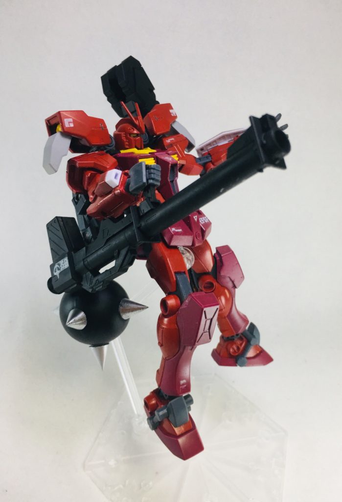 左側はやっぱりバズーカーだよね!
ハイニューブレイブからいただきました。