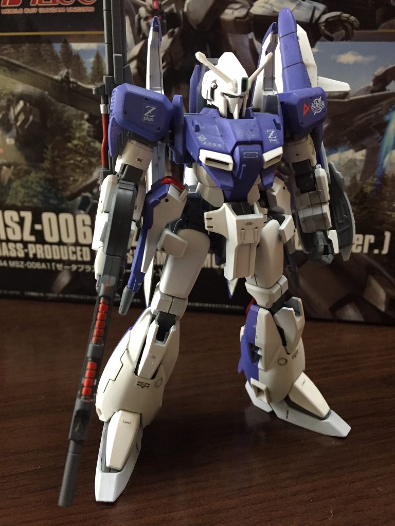 ゼータプラス  青–2枚目/制作者：真樹京介