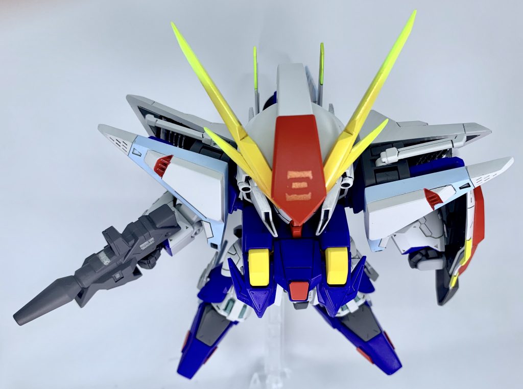 ちょっと塗装でアクセントを入れてみました。