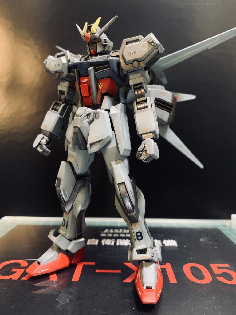 ストライクパッケージ装備！