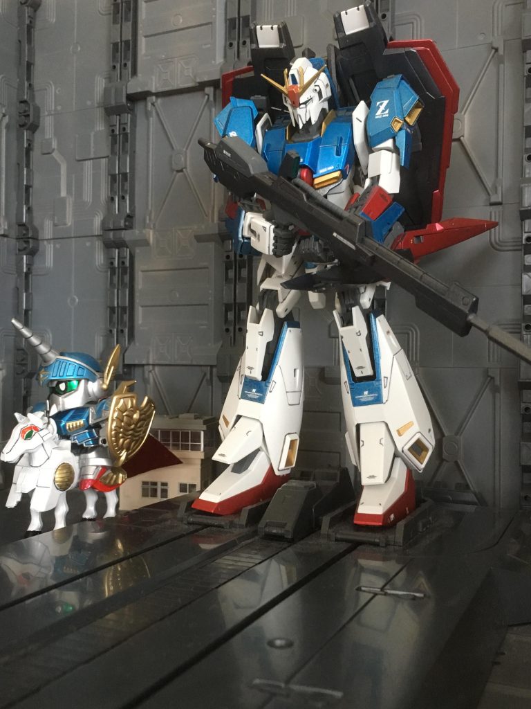 MGゼータといざ出陣！