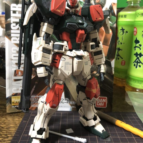 GAT-X103バスター