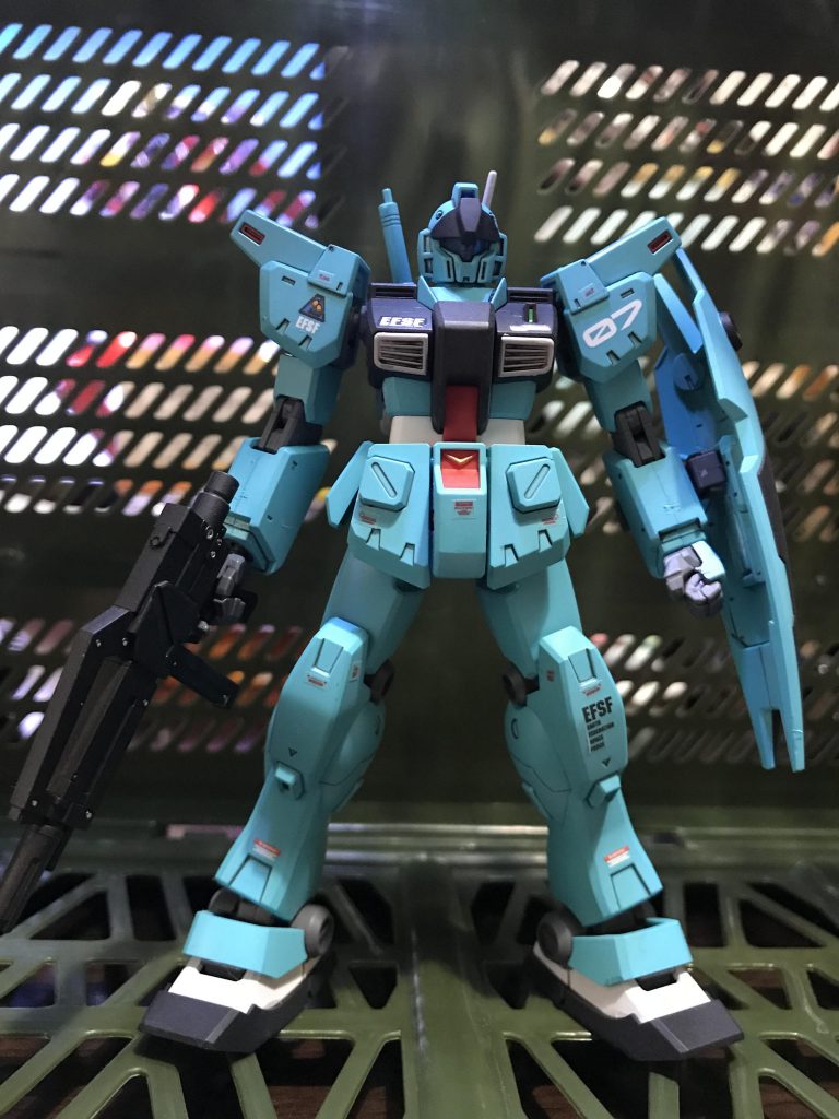 ジムカスタムⅡ  グリーンゴブリン–8枚目/制作者：真樹京介