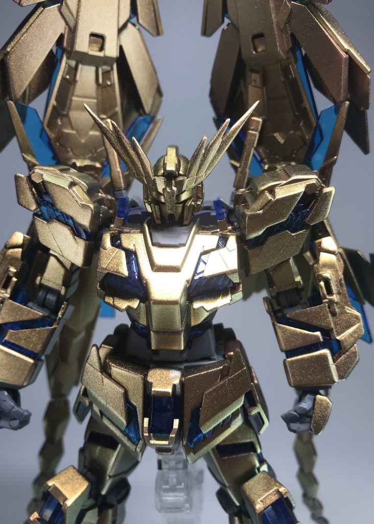 HGUC RX-0 03 フェネクス 【Prism Gold】–8枚目/制作者：モルガナ