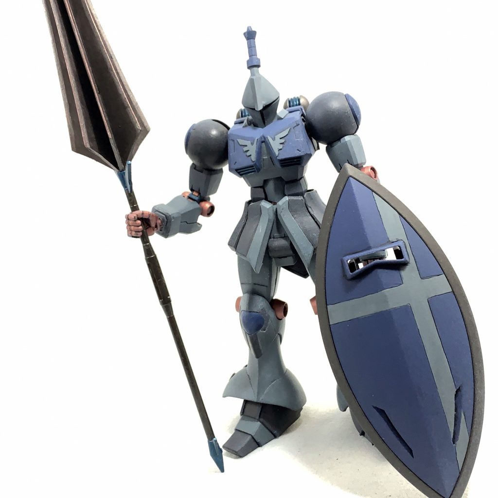 ギャン(キシリア私兵隊所属機)–8枚目/制作者：わかもん