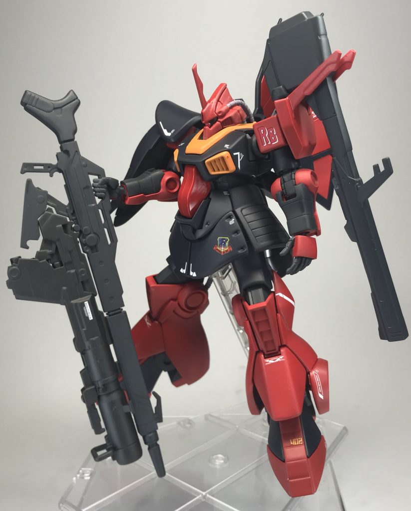 HG MSK-008 ディジェ【真紅の稲妻】〜重武装〜