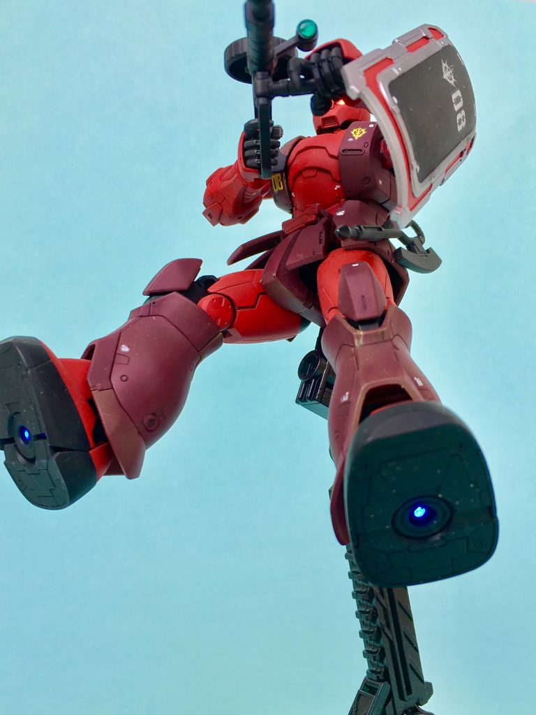 足裏バーニアと