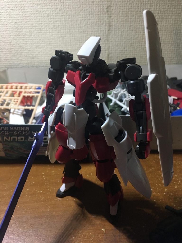 最初期のヴァルキュリアちゃん
当初は長剣装備だったけど性癖に合わせて改造した結果鈍器に変わりましたとさ