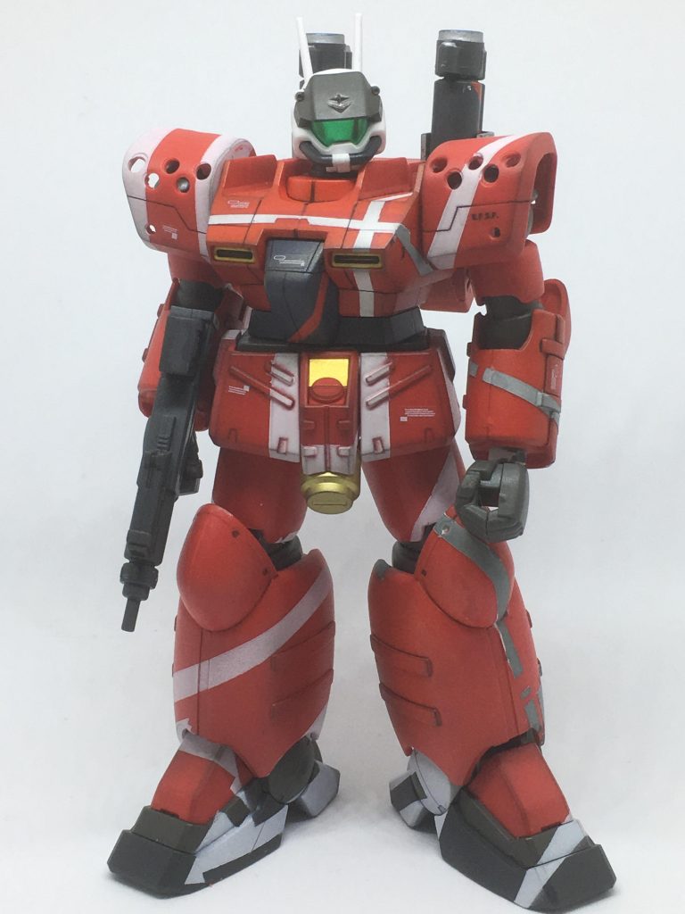 ガンキャノン量産型–4枚目/制作者：カサピー