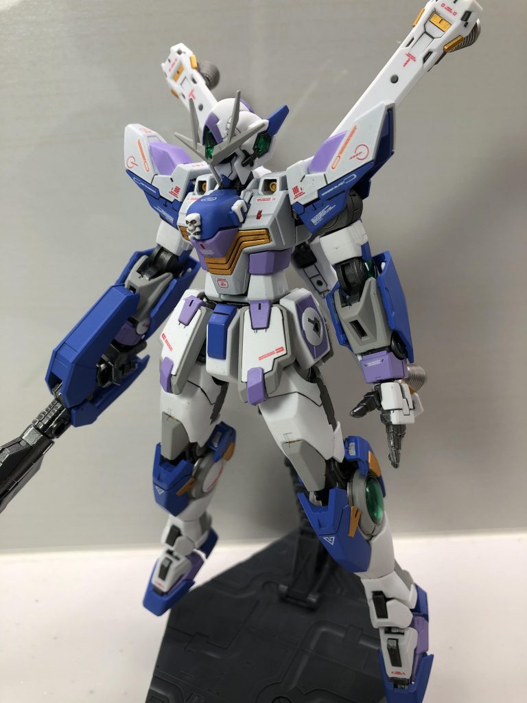 RG ガンダムダブルオークロスクアンタ–4枚目/制作者：maru