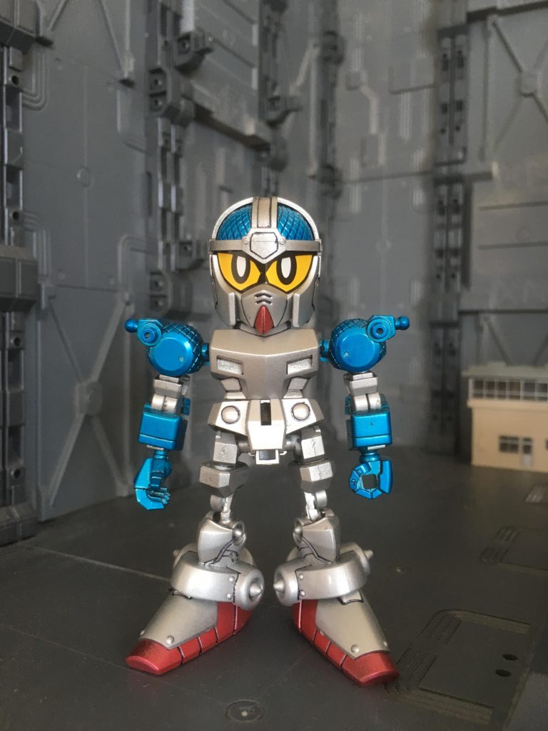 軽装形態

CSフレームは長さは弄らず使用しました