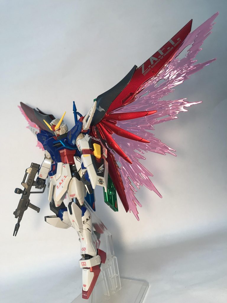 HGCE デスティニー–3枚目/制作者：にらたま