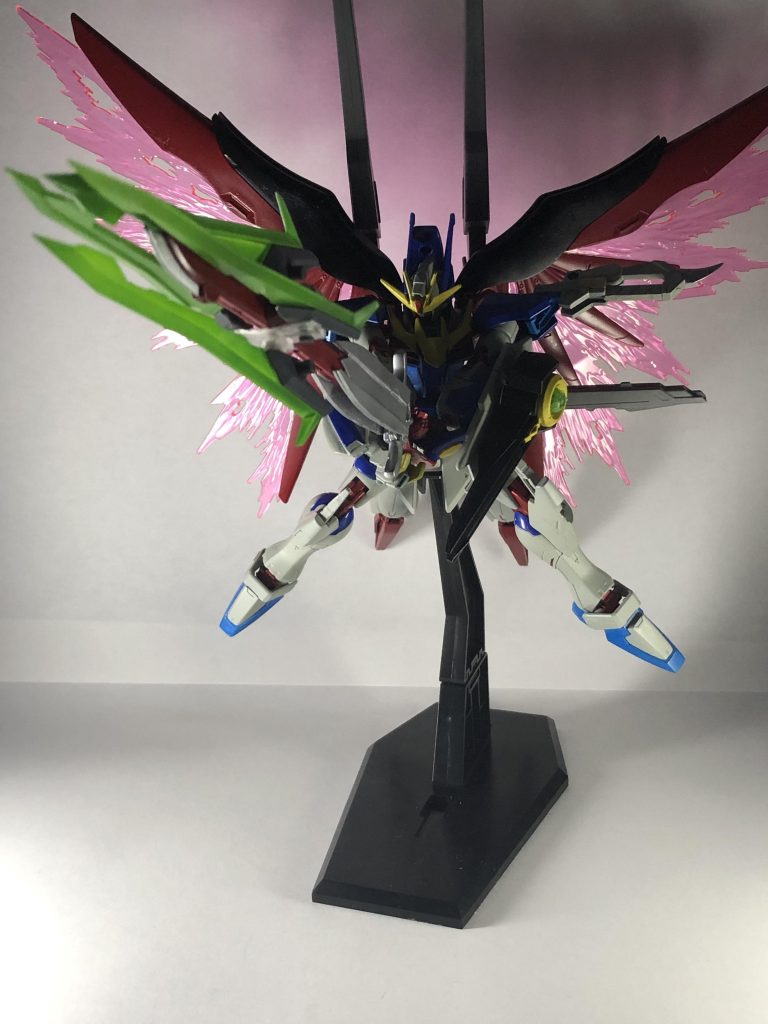 ビットはこんな感じでアロンダイトに引っ付いて大剣モードになります。