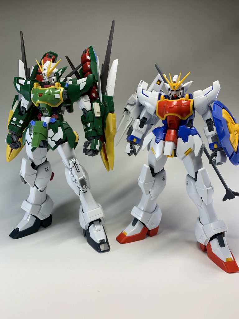 シェンロンとですが、サフ前状態での比較です