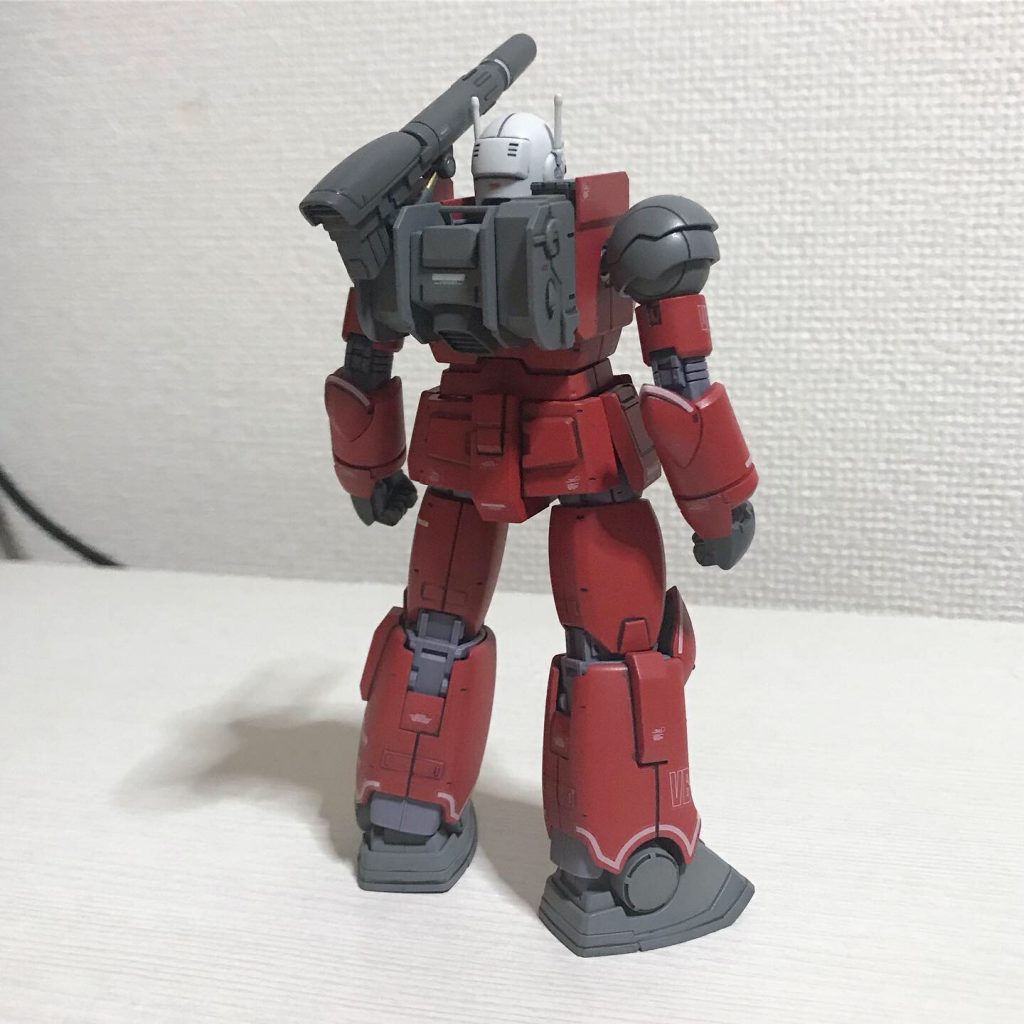 1/144 ガンキャノン 最初期型 (鉄騎兵中隊機)–3枚目/制作者：ますす