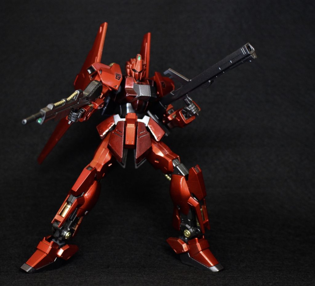 シャア専用 百式 【キャンディ仕上げ】–2枚目/制作者：しん@よなよなモデラー