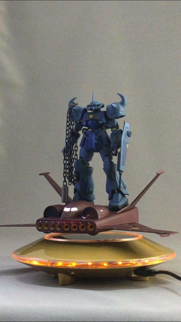過去作のガンダムフレームのグフ搭載