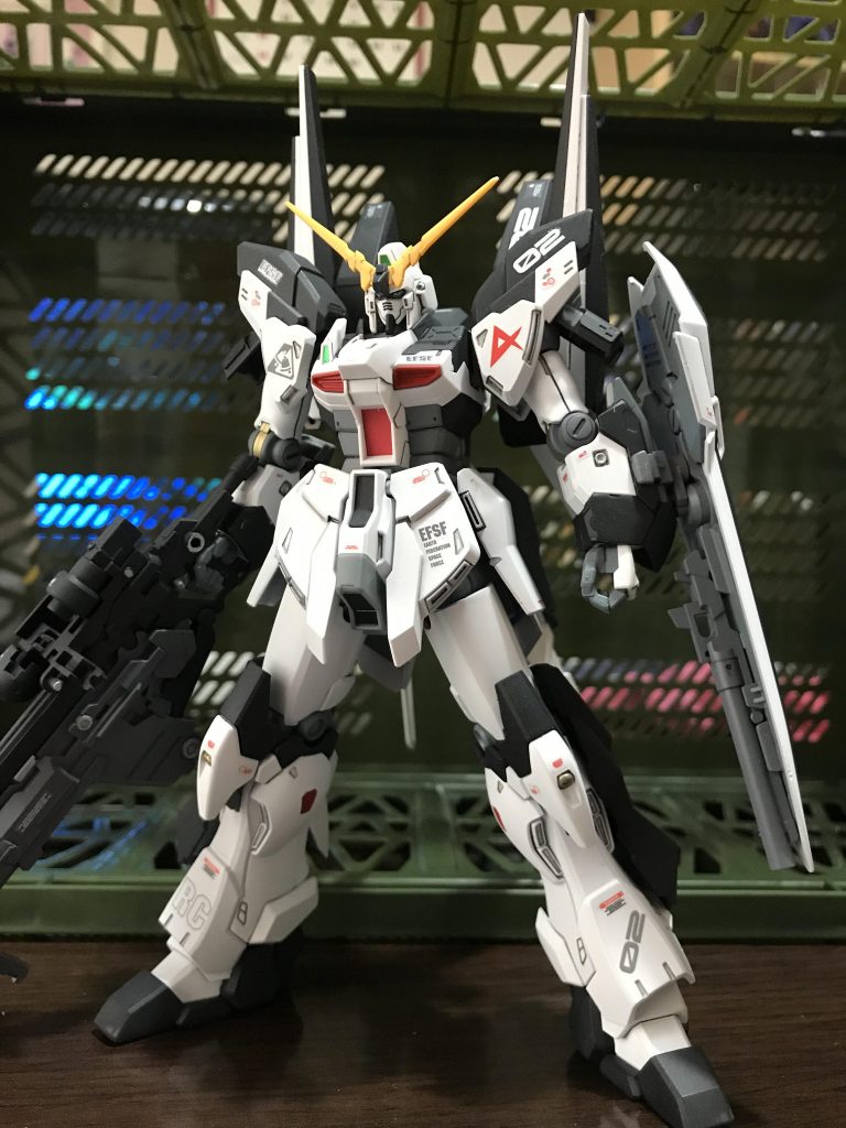 Hi-νガンダム typeRでした😆