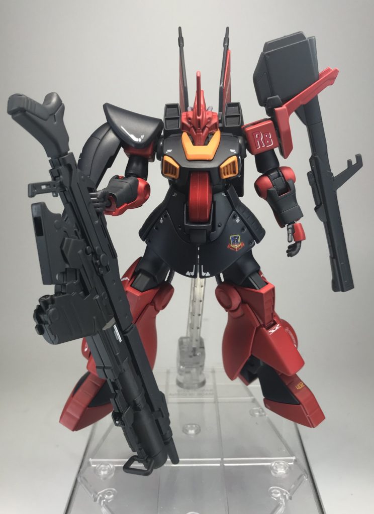 HG MSK-008 ディジェ【真紅の稲妻】〜重武装〜–3枚目/制作者:モルガナ