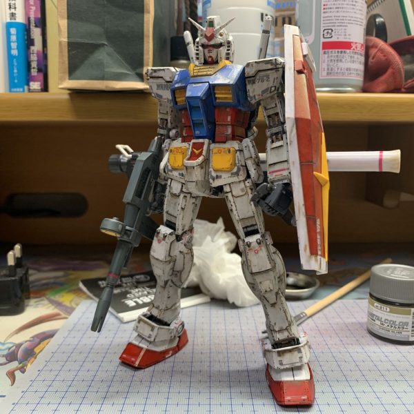 ウェザリングってやっぱり楽しいね