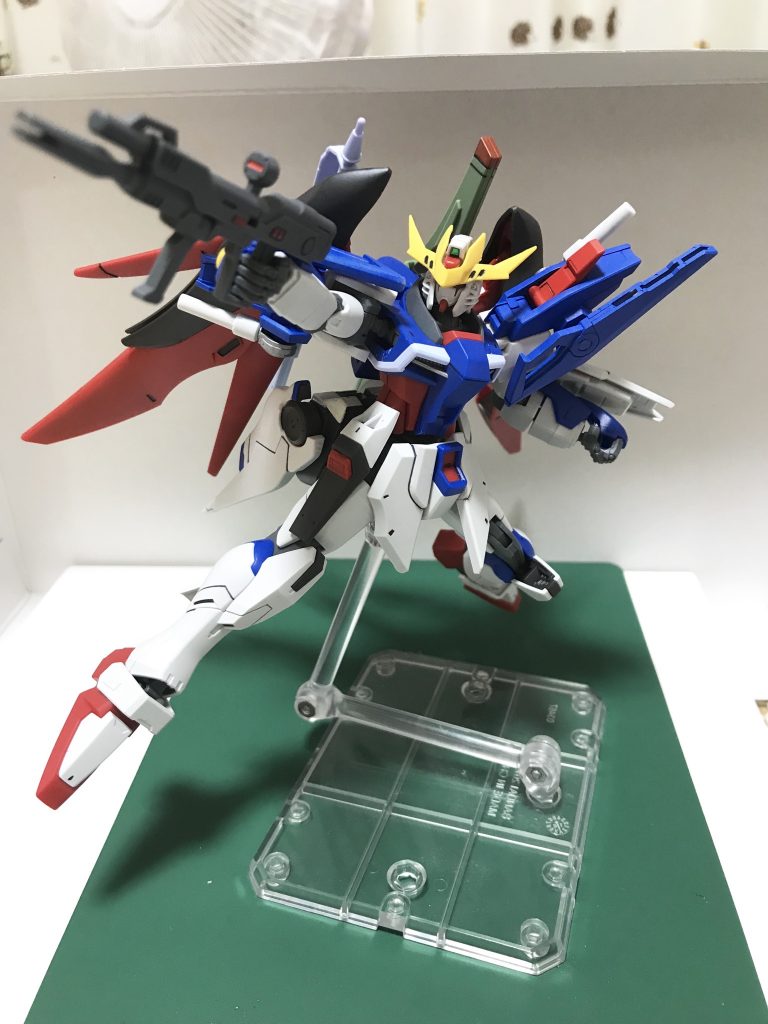 ビームライフル
過去の愛機、インパルスのものを使用