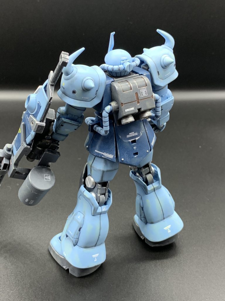HGUC グフカスタム–3枚目/制作者：Woops