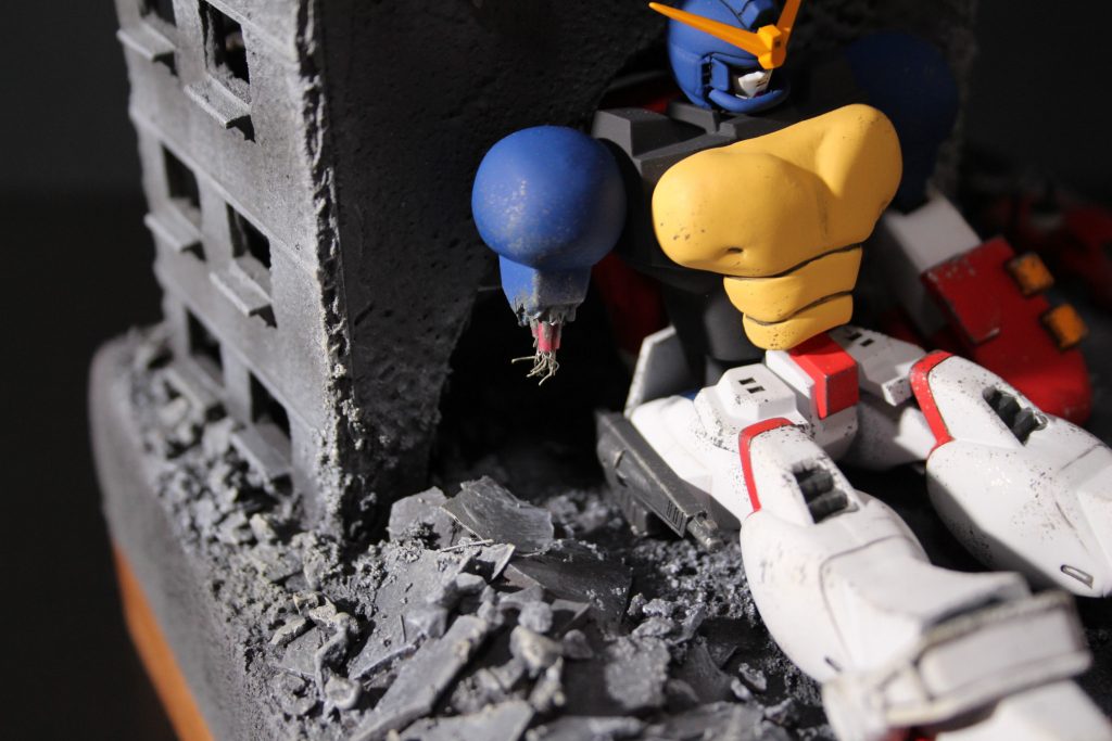 HG シャイニングガンダム+マックスター–4枚目/制作者:mandomまんだむ