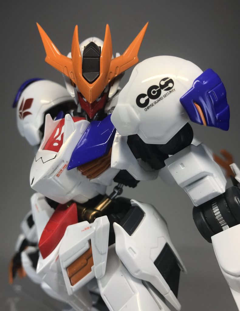 ガンダムバルバトスルプスレクス 【パールグロス仕上げ】–3枚目/制作者：モルガナ