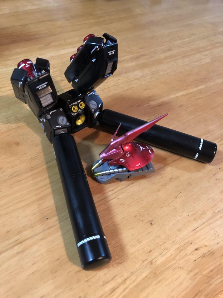 MG SAZABI ver.Ka グロス仕上げ–3枚目/制作者：@EnzoTheDiver