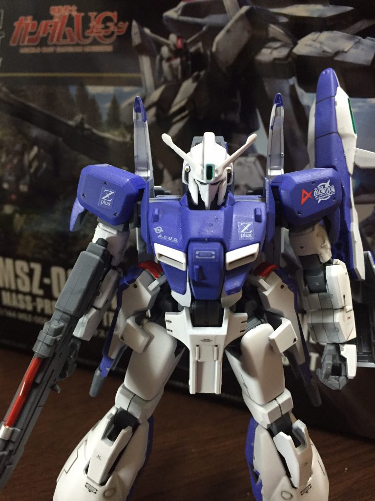 ゼータプラス  青–4枚目/制作者：真樹京介