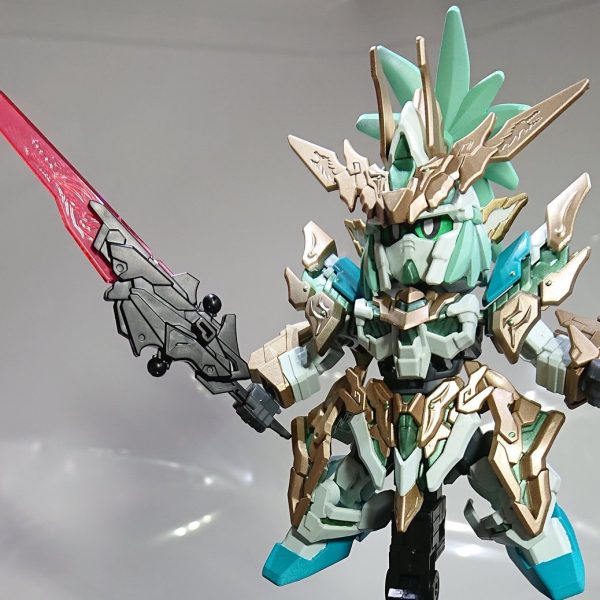 覚醒劉備ユニコーンガンダム