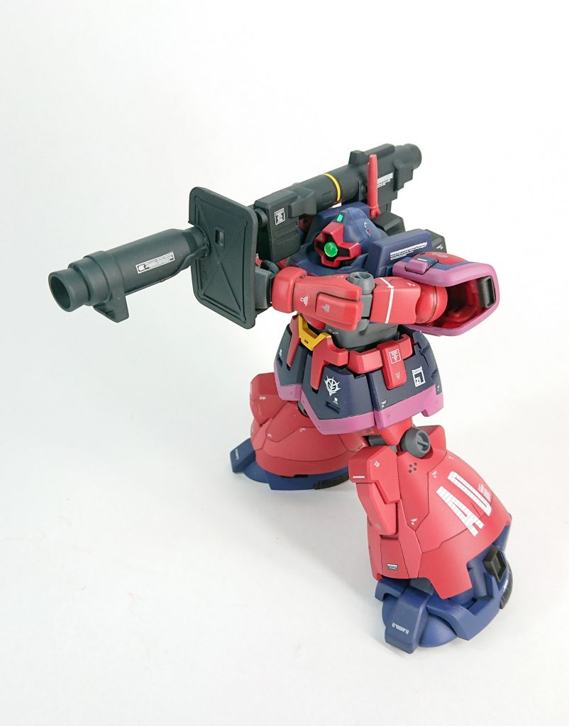 HGUC プロトタイプ リックドムⅡ デラーズ機–8枚目/制作者：しまさん