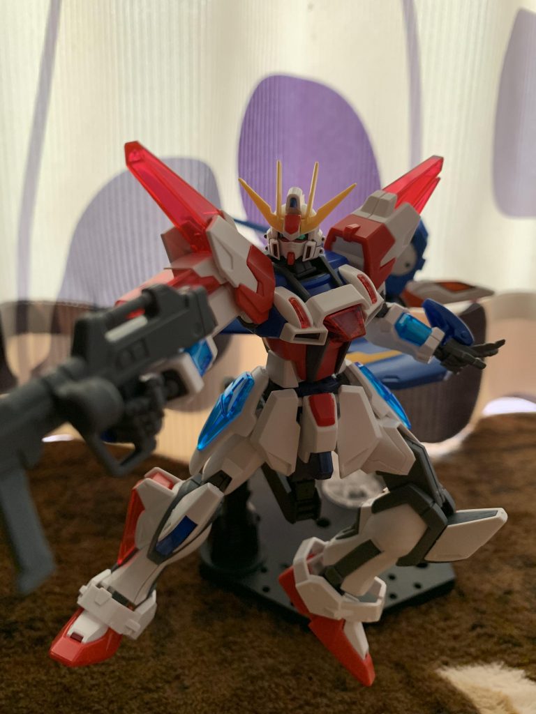 バックパックと分離した状態