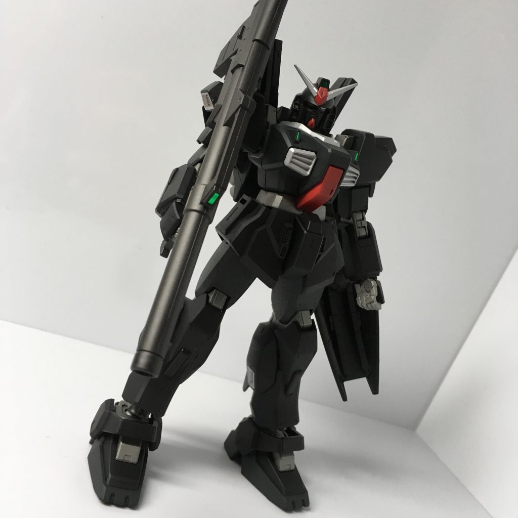 漆黒のガンダム–8枚目/制作者：ﾎｯﾎｩ