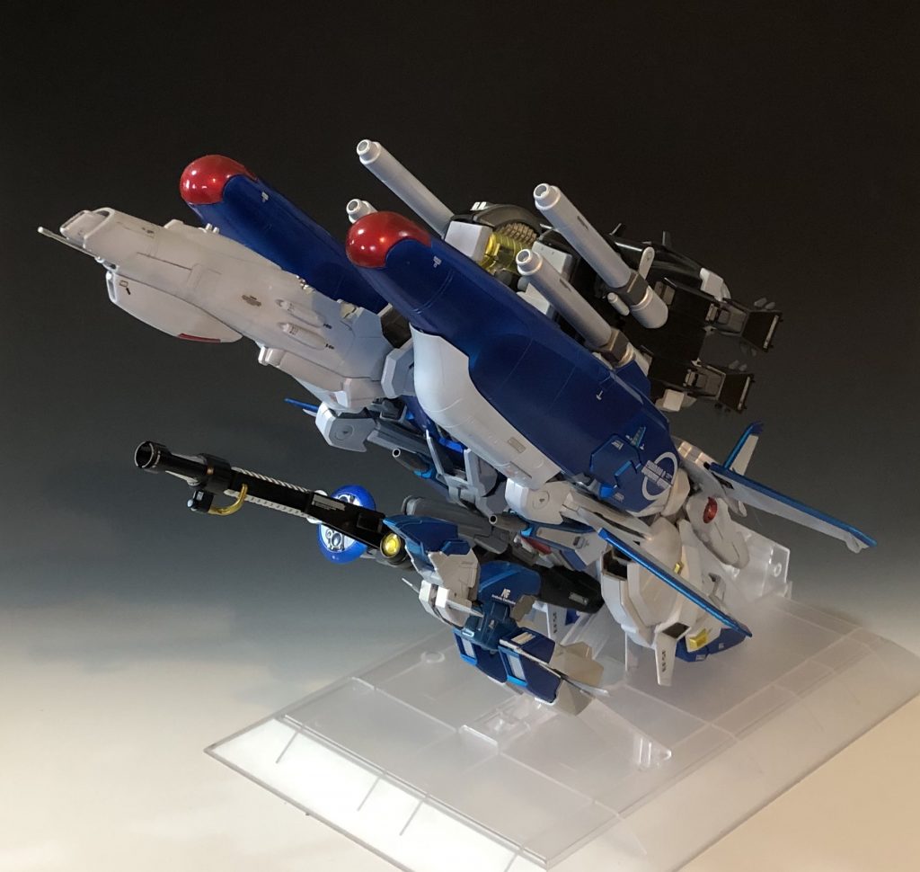 クルーズモードへと変形(前から)