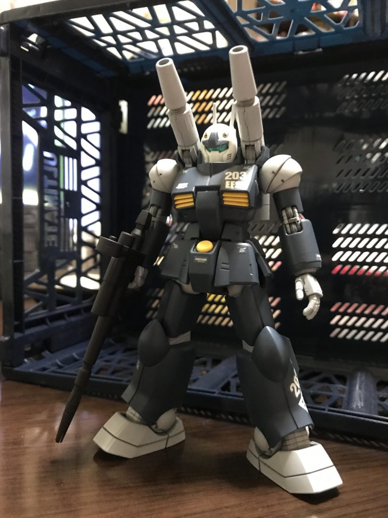 ジオン残存兵力追撃部隊 ガンキャノン–7枚目/制作者：真樹京介