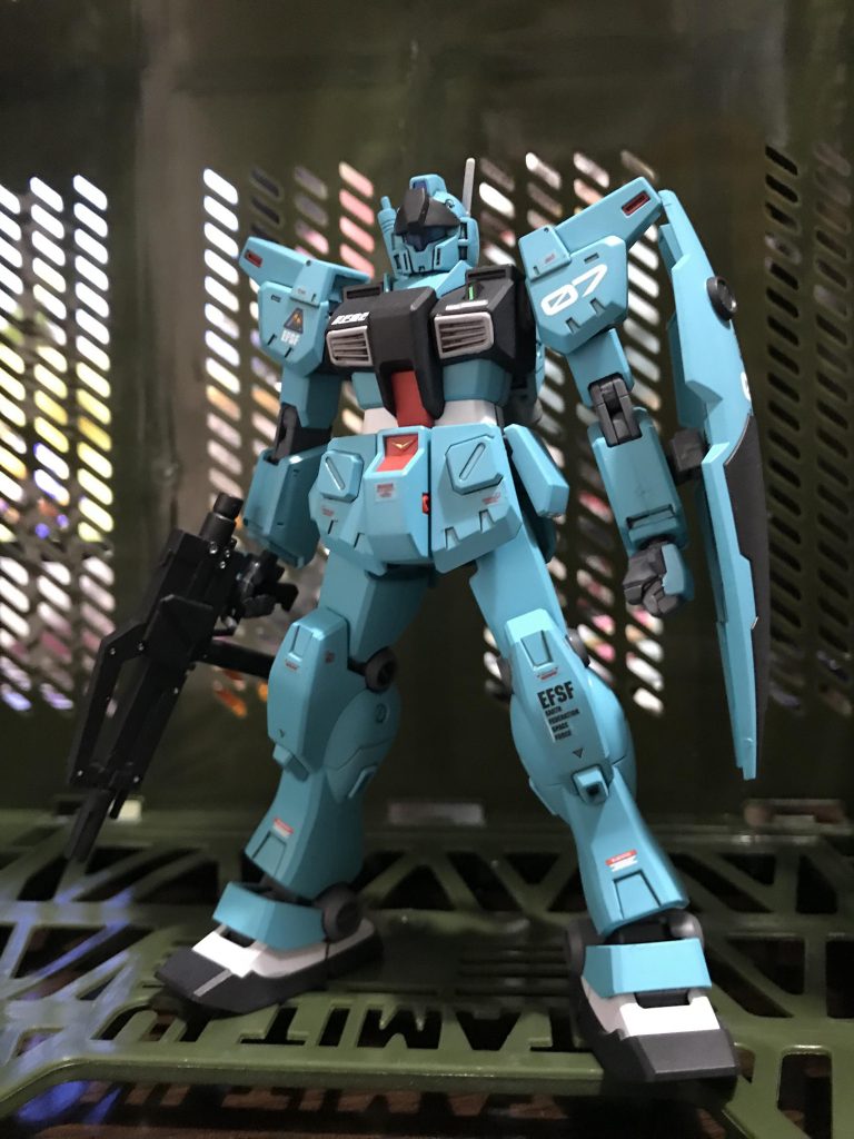 ジムカスタムⅡ グリーンゴブリンでした。