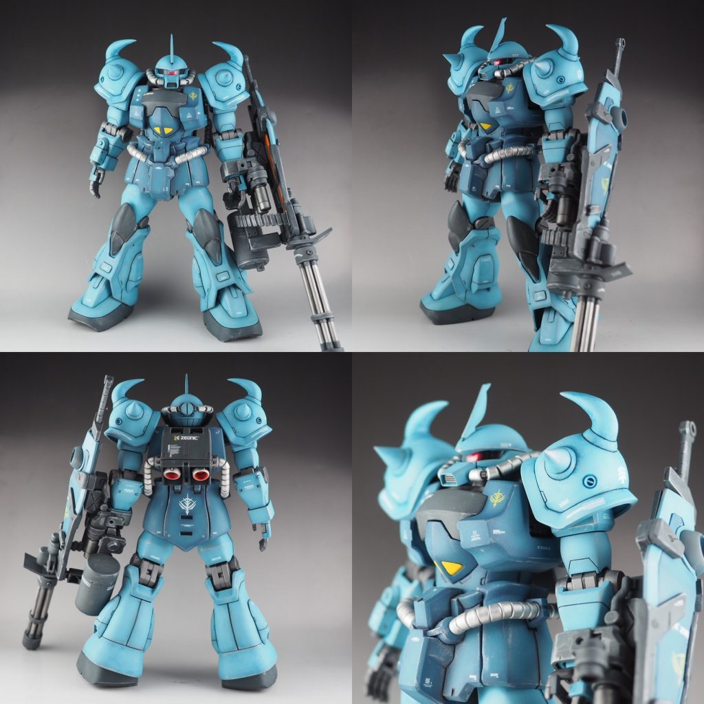 グフカスタム–2枚目/制作者：753dryface