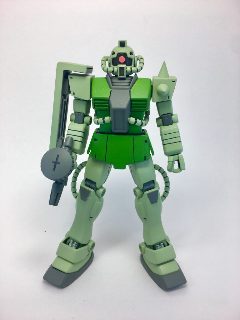 正面から。
見事に謎のジムですw