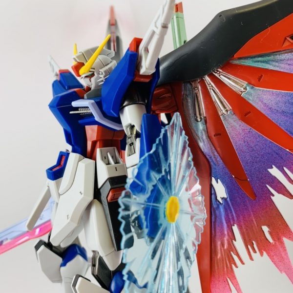 HGCEデスティニーガンダム エクストリームブラスト風