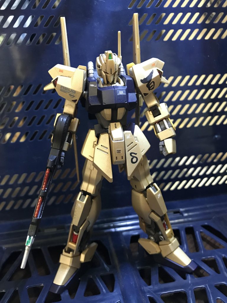 百式 クワトロ機–4枚目/制作者：真樹京介