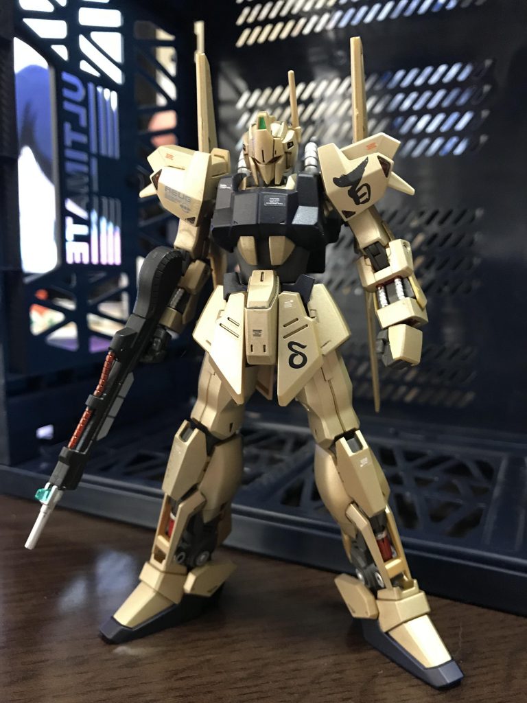 百式 クワトロ機–5枚目/制作者：真樹京介