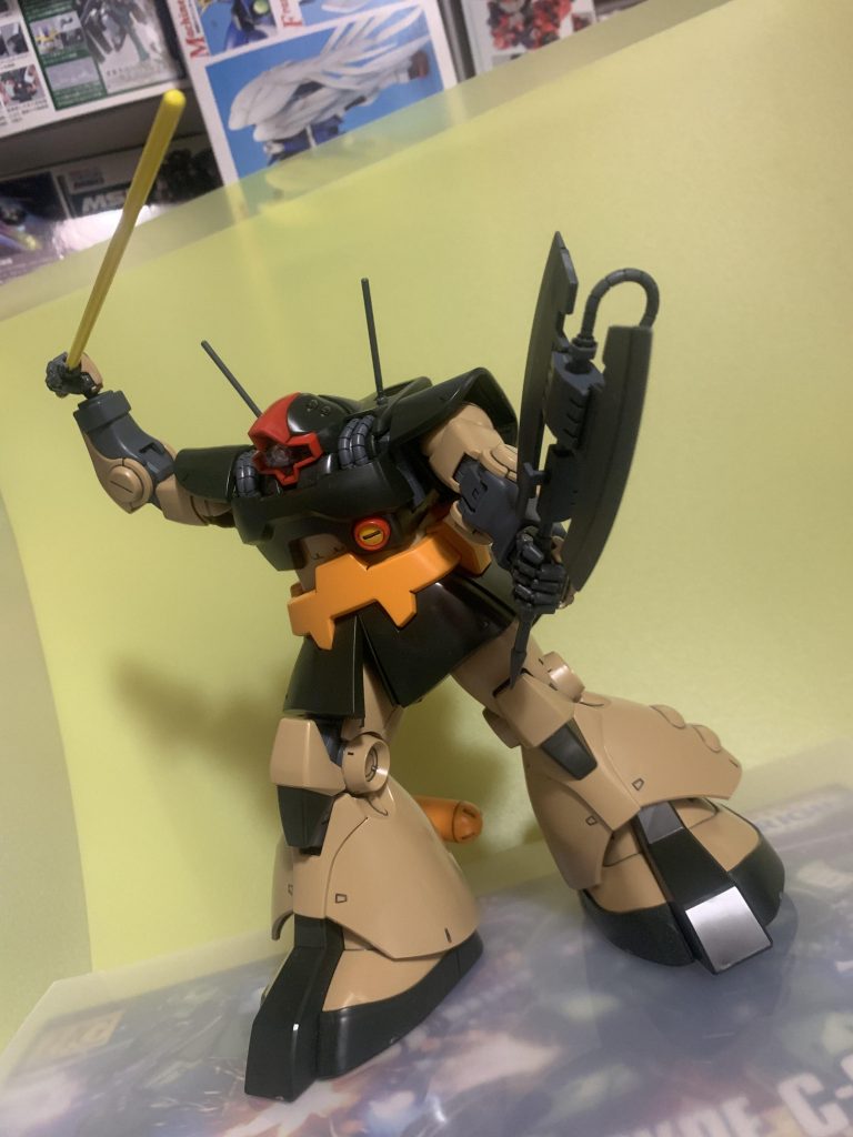 人生初のMGドムの系譜–4枚目/制作者：@inumayudeikou