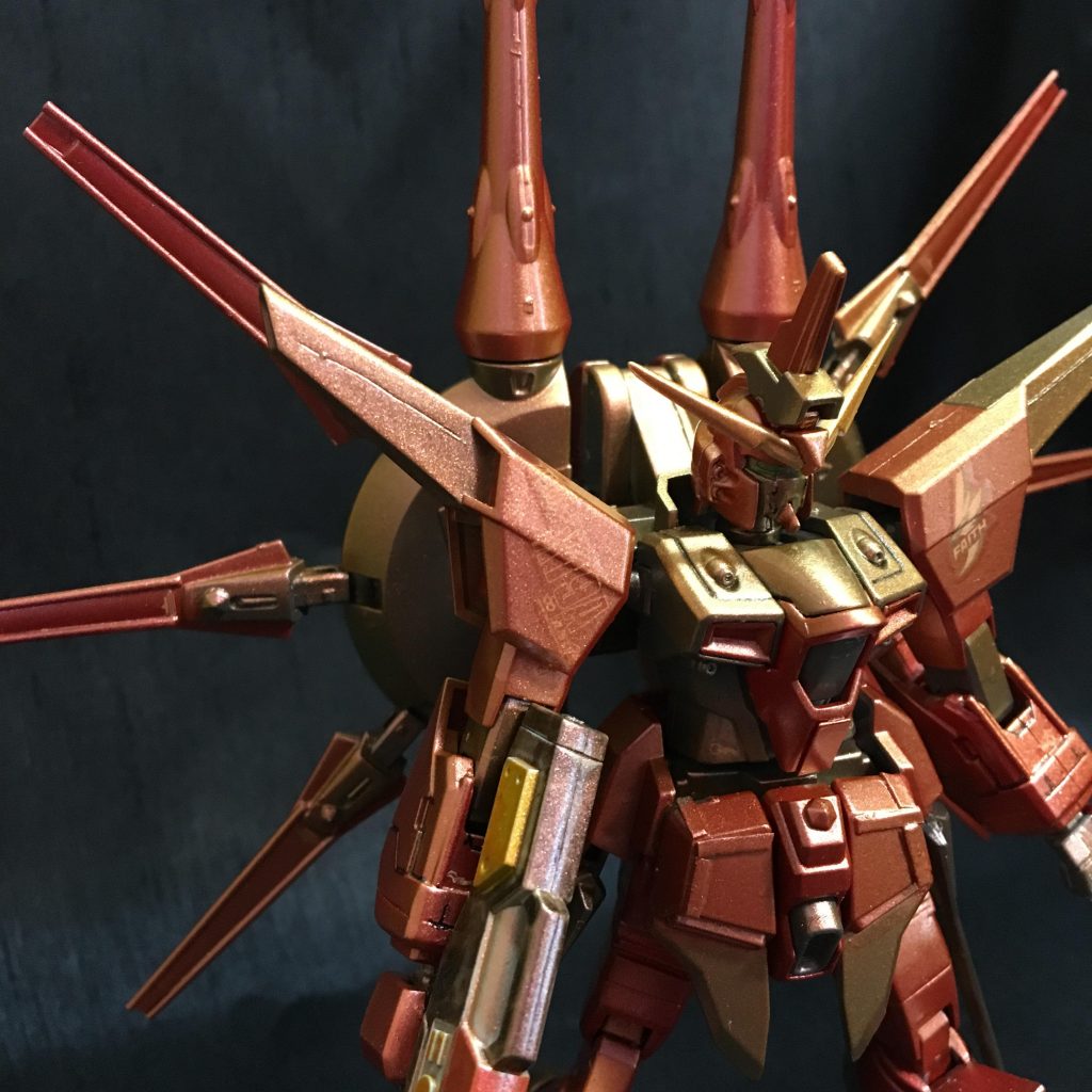 ジャスティスカイザー(ミキシング)–2枚目/制作者：@asuran0251