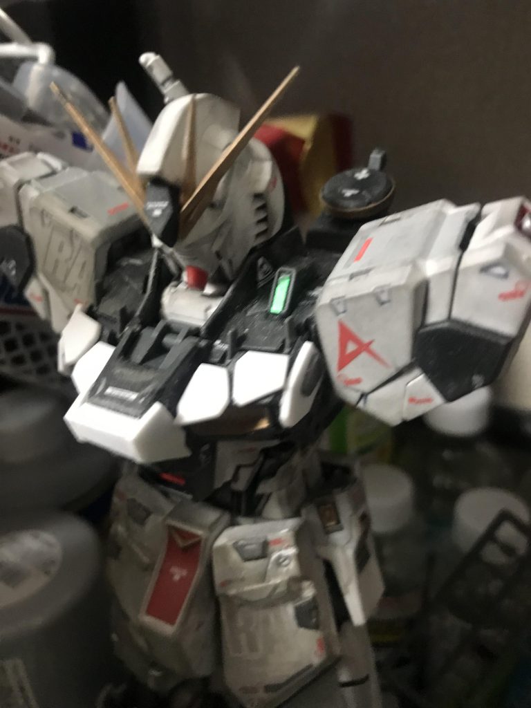 初投稿–3枚目/制作者：@midomon_gunpla