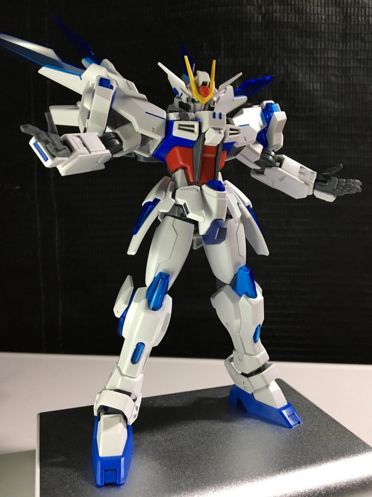 バックパックも着けて完成！