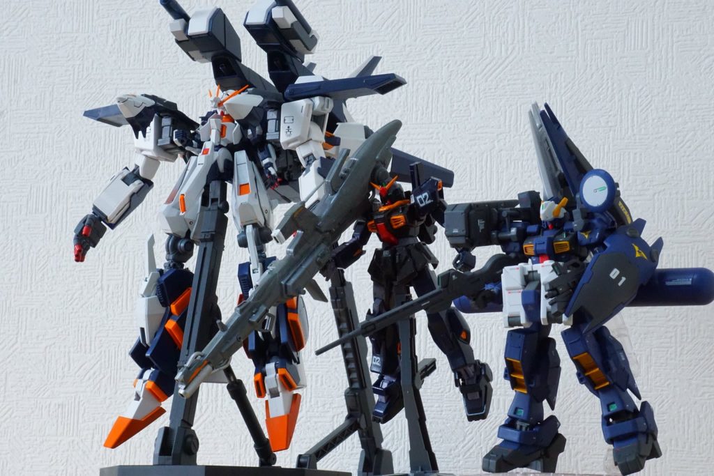 完成!!
最後まで閲覧ありがとうございました。
それと、この機体はガンプラチームキングダムに出しました。
他のお二方にも感謝。