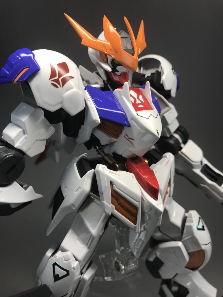 ガンダムバルバトスルプスレクス 【パールグロス仕上げ】–5枚目/制作者：モルガナ