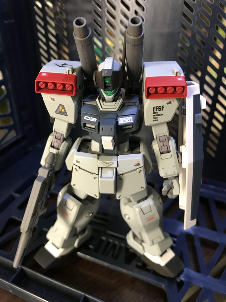 ジムキャノンⅡ S型–6枚目/制作者：真樹京介